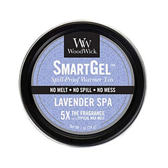 Vonný gel WoodWick Levandulová lázeň, 28 g