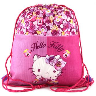 Športový vak Target Hello Kitty, ružová