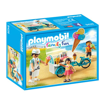 Zmrzlinářský vozík Playmobil Prázdniny, 25 dílků