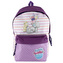 Batoh Me to You pruhovaný, fialový