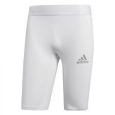 Termo šortky Adidas Alphaskin | Bílá | L