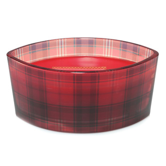 Svíčka dekorativní váza WoodWick Červená jeřabina, 453.6 g