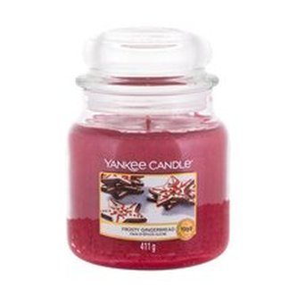 Svíčka ve skleněné dóze Yankee Candle Perník s polevou, 104 g