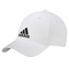 6P CAP COTTON WHITE/WHITE/BLACK OSFW FW17_adidas