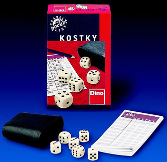 Kocky - cestovná hra