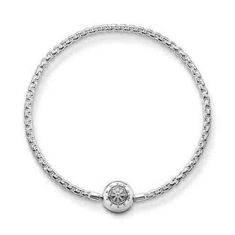 Náramek na korálky Thomas Sabo KA0001-001-12-L19, Karma Beads, 925 Sterling silver