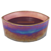 Svíčka dekorativní váza WoodWick Tmavý mák, 453.6 g