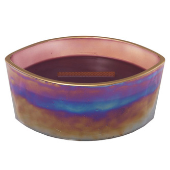 Svíčka dekorativní váza WoodWick Tmavý mák, 453.6 g