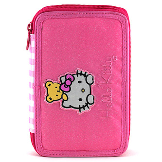 Školní penál s náplní Hello Kitty