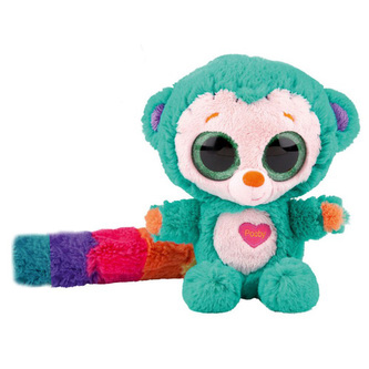 Ylvi and the Minimoomis Plyšák se zvukem Minimoomis Pooby, výška 18 cm