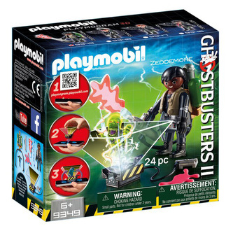 Lovec duchů Zeddemore Playmobil Krotitelé duchů II., 24 dílků