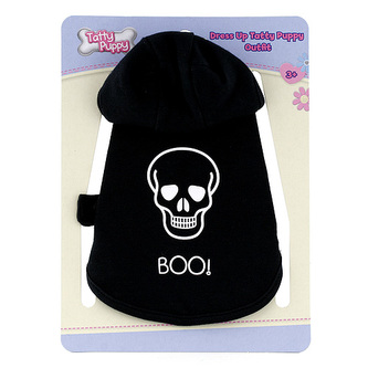 Outfit Tatty Puppy Me to You kabátek s kapucou černý