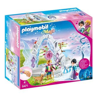Krištáľová brána do zimného sveta Playmobil Krištáľový palác, 73 dielikov