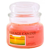 Sviečka v sklenenej dóze Village Candle Východ slnka, 312 g
