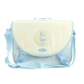 Školní aktovka Me to You modrá