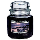 Sviečka v sklenenej dóze Village Candle Tajomný obsidián, 454 g