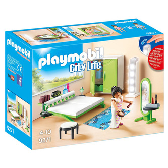 Spálňa Playmobil Moderný dom, 24 dielikov