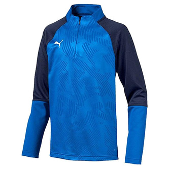Puma cup training core 1/4 zip top kids f02 - 116