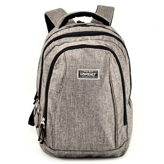 Školní batoh 2v1 Target Šedý
