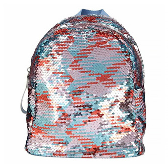 Flitrový batůžek Top Model Barevný s měnícími flitry
