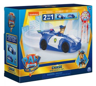 Malá sada Paw Patrol Dve vozidlá Chase