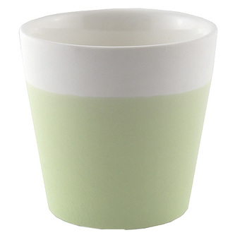 Svícen Yankee Candle Keramický, pastelová zelená, na votivní svíčku