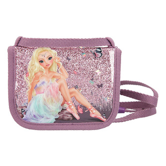 Kapsička na krk Fantasy Model Víla, světle růžová s glitry