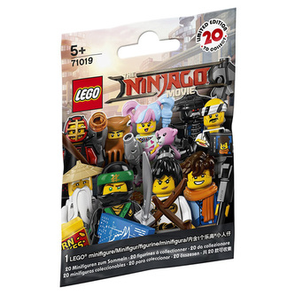 Minifigurka LEGO Ninjago Movie 20 druhů