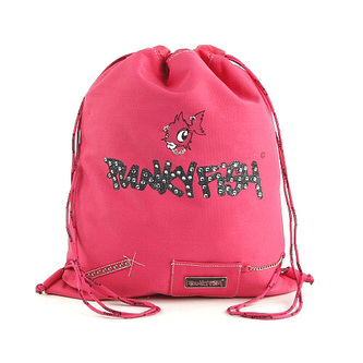 Sportovní vak Punky Fish Sportovní vak růžová
