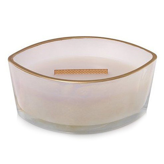 Svíčka dekorativní váza WoodWick Kouřový jasmín, 453.6 g