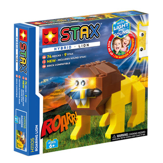 Light Stax STAX-Roaring Lion Light Stax STAX-Roaring Lion