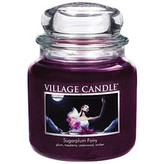 Svíčka ve skleněné dóze Village Candle Půlnoční víla, 454 g