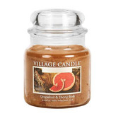 Sviečka v sklenenej dóze Village Candle Grapefruit &amp; Ebony Bark, 454 g