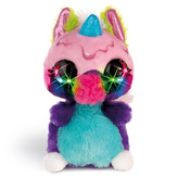 Plyšový jednorožec Nici Blibbs, s LED diodami, 12 cm