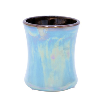 Svíčka keramická oválná váza WoodWick Fíkový list a tuberóza, 133.2 g Svíčka keramická oválná váza WoodWick Fíkový list a tuberóza, 133.2 g