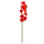 Větvička orchideje Europalms Orchidej větvička, červená, 90cm