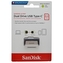 USB Flash Disk (PenDrive) SANDISK ULTRA DUAL DRIVE 64GB USB 3.0 130MB/s - USB Typ C