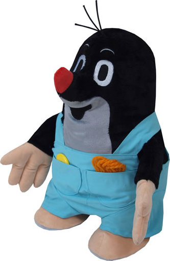 Krtko 35cm v nohavičkách