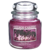 Sviečka v sklenenej dóze Village Candle Palmová pláž, 454 g
