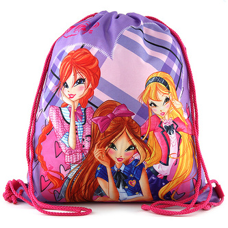 Sportovní vak Target Víly z Winx Clubu