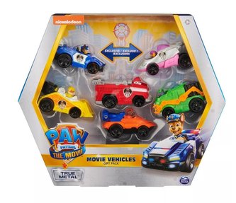 Darčeková sada vozidiel PAW Patrol True Metal