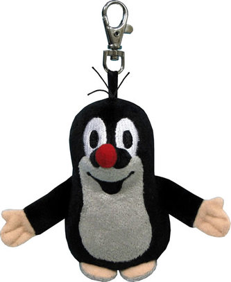 Krtek s karabinou plyš 10cm na kartě