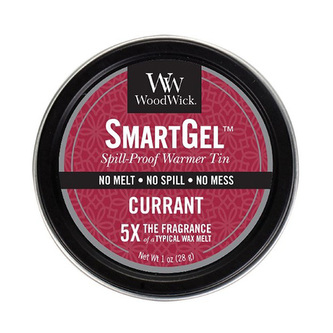 Vonný gel WoodWick Rybíz, 28 g