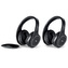 TV sluchátka Meliconi 497320, bundle sluchátek, pro TV, malá nabíjecí základna