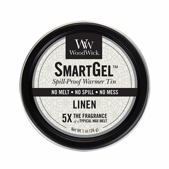 Vonný gel WoodWick Čisté prádlo, 28 g