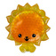 Bubbleezz figurka ORB Dina Dandelion, žlutá, série 1
