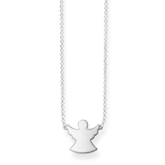 Náhrdelník \"Anděl\" Thomas Sabo KE1397-001-12-L42v, Sterling silver, 925 Sterling silver