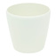 Květináč Europalms kulatý, bílý