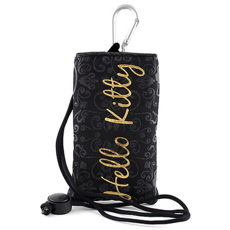 Pouzdro na mobil Hello Kitty černé