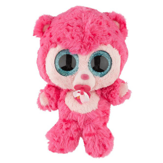 Plyšák se zvukem Ylvi and the Minimoomis Baby, 18 cm, růžová